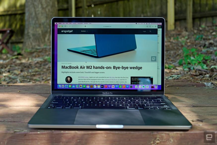 MacBook Pro 13-inch review (M2, 2022): Pro in name only Engadget