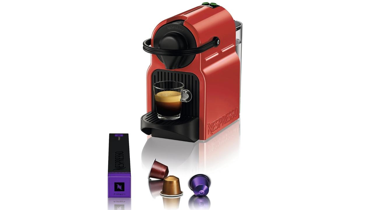 The Nespresso Inissia is on sale for $64 off on