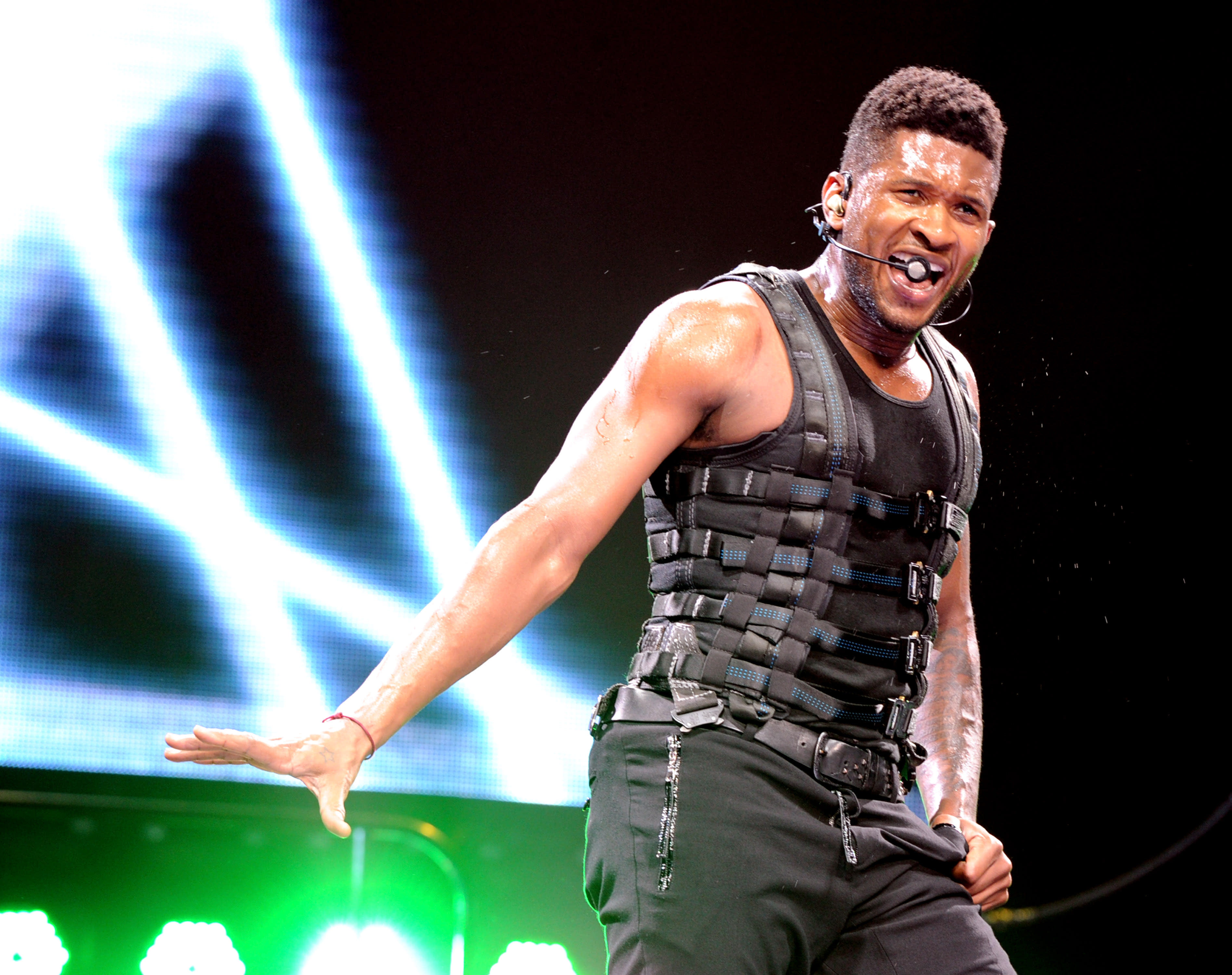 usher tickets in california