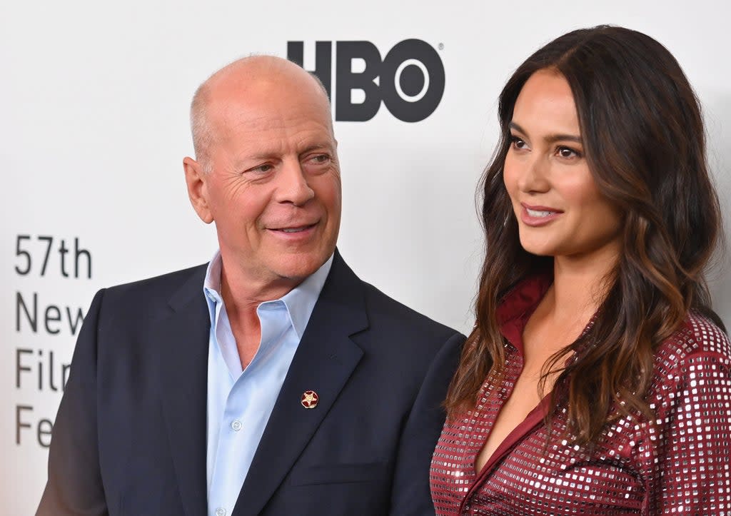 Bruce Willis’s wife Emma Heming opens up about how his aphasia diagnosis affecte..