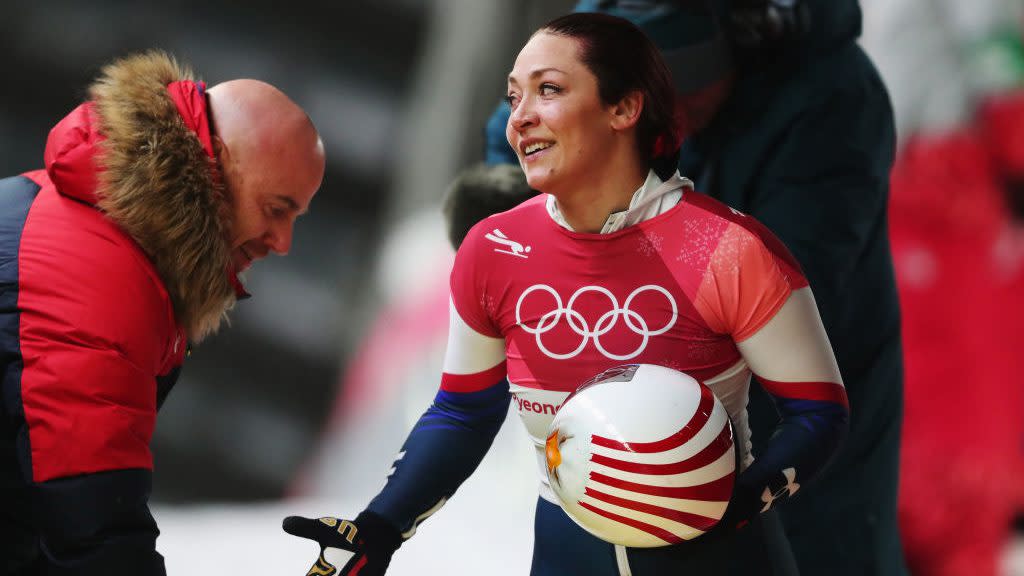 Katie Olander maakt de vijfde, meest waarschijnlijke, Skeleton Olympics