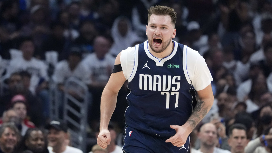 Yahoo Sports - Luka Doncic singlehandedly outscored Paul George, James Harden and Russell