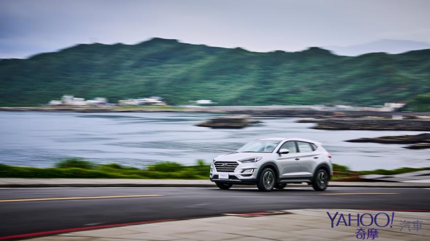 德不德系不是重點、夠安全才是王道！Hyundai小改款Tucson 1.6尊爵版基隆試駕 - 16