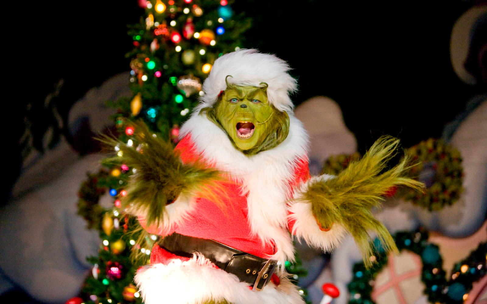 You Can Meet the Grinch This Winter in a Reallife Whoville