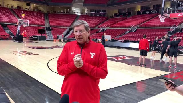 Texas Tech coach Mark Adams provides injury updates on Pop Isaacs and Daniel Batcho