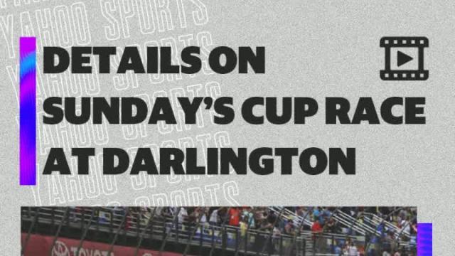 Sunday’s Cup Race at Darlington