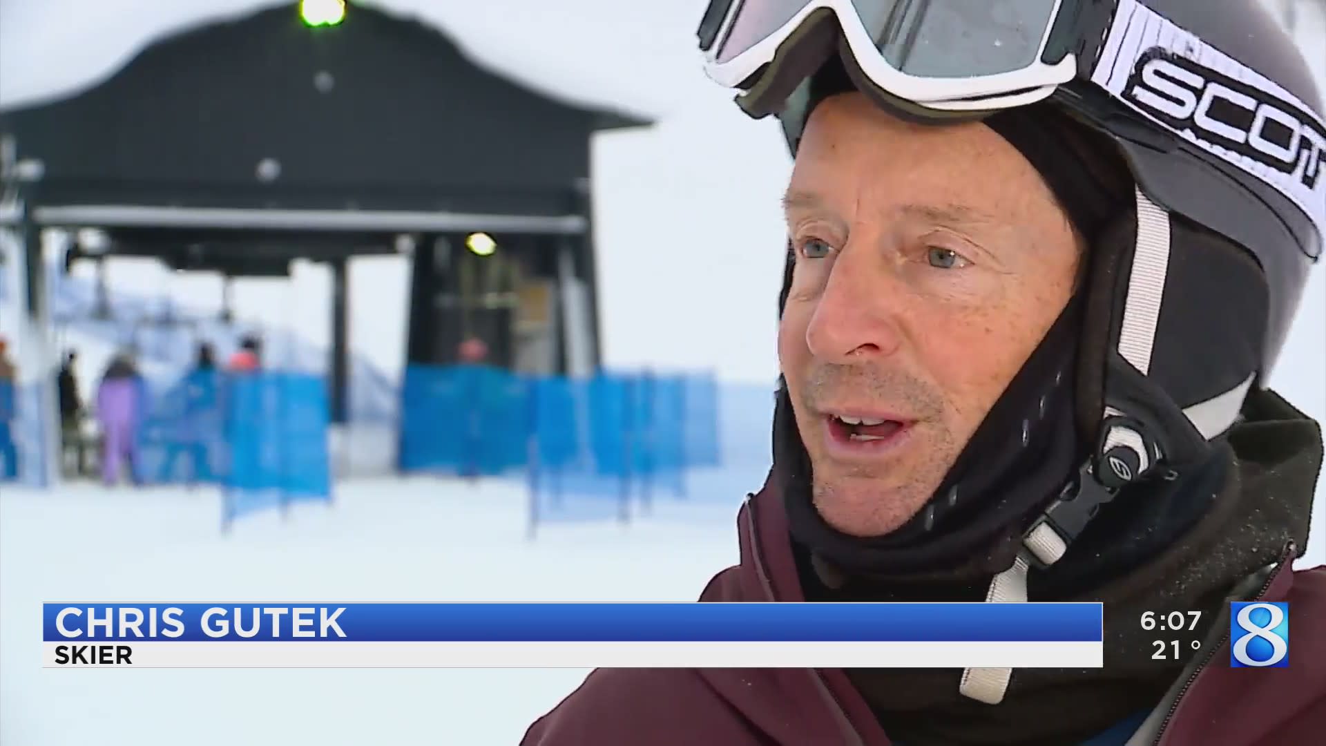 Cannonsburg Ski Area finally turns on snow guns