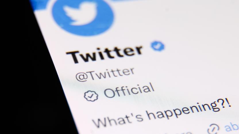 Twitter account on Twitter is seen displayed on a phone screen in this illustration photo taken in Krakow, Poland on November 9, 2022. (Photo by Jakub Porzycki/NurPhoto via Getty Images)