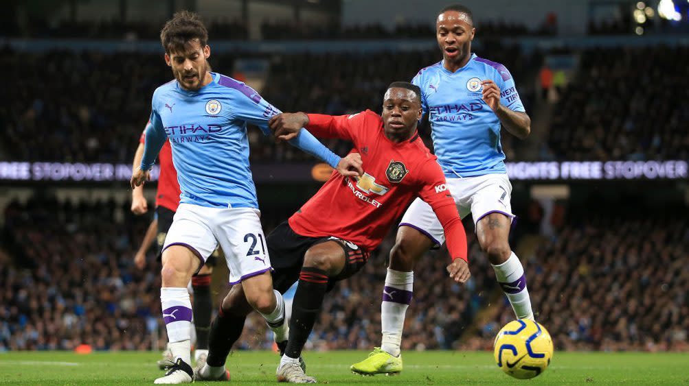 Player Ratings from Man City 1-2 Manchester United