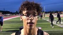 Brownsburg sprinter Josh Handy helps lead Bulldogs to improbable HCC track meet title