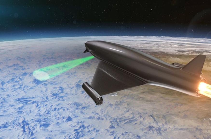 Atmospheric 'lens' could shield troops from laser weapons