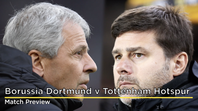 Borussia Dortmund v Tottenham match preview