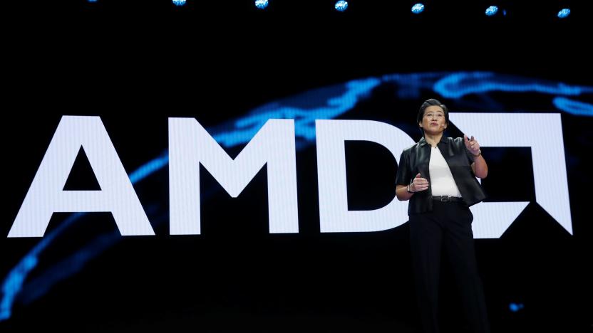 Lisa Su, president and CEO of AMD, gives a keynote address during the 2019 CES in Las Vegas, Nevada, U.S., January 9, 2019. REUTERS/Steve Marcus