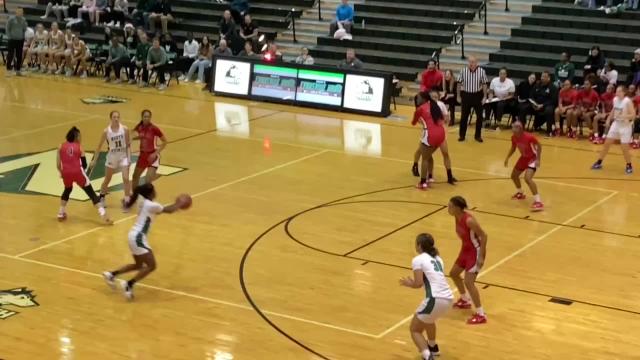 Highlights: North vs Lawrence North girls basketball