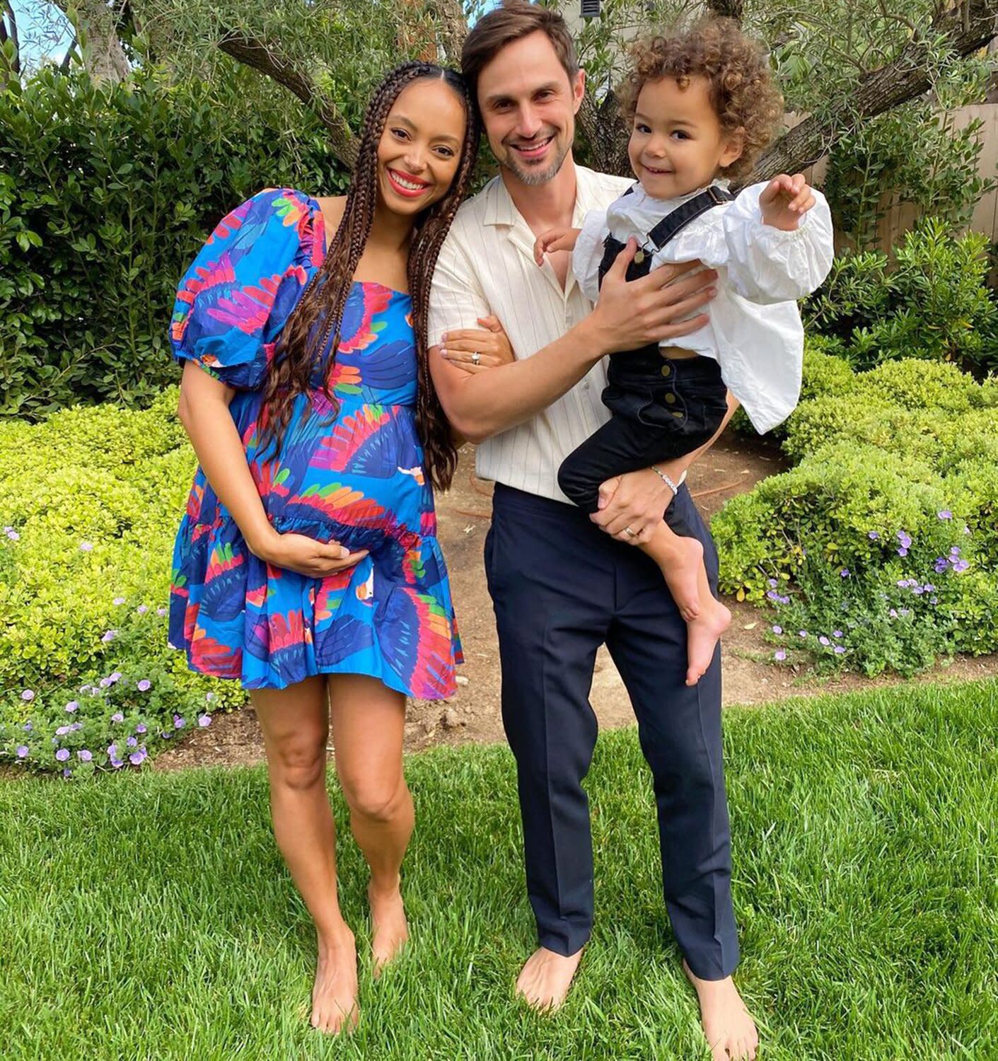 Amber Stevens West And Husband Andrew J West Expecting Baby No 2 Incredibly Lucky