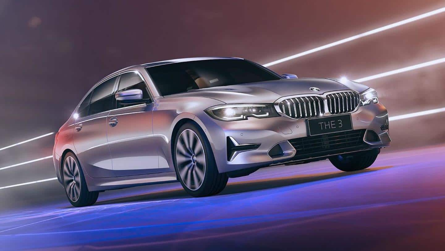 Bmw 3 Series Gran Limousine Launched At Rs 51 50 Lakh