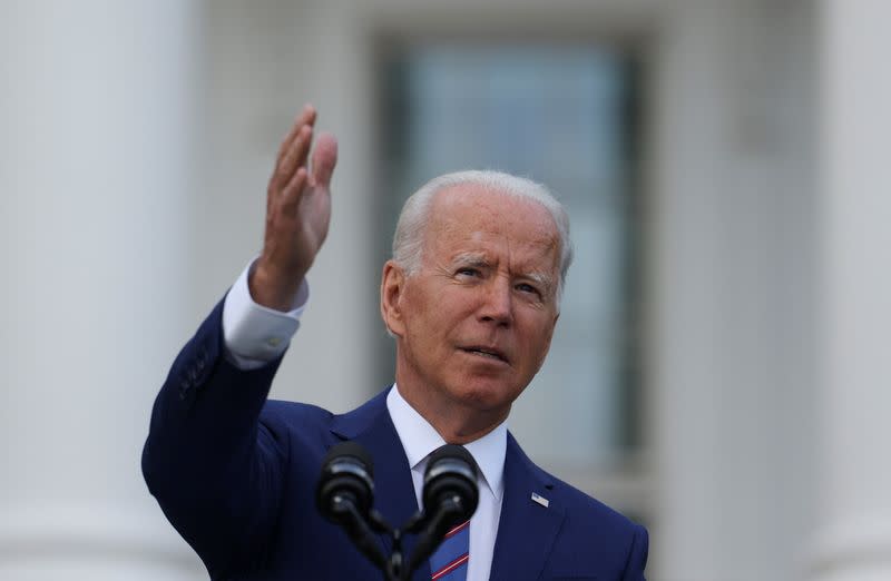 WASHINGTON (Reuters) -President Joe Biden wants to give U.S. farmers more power in negotiating the sale of livestock to big processors and in deciding