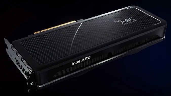 Intel Arc A-series Limited Edition desktop GPU