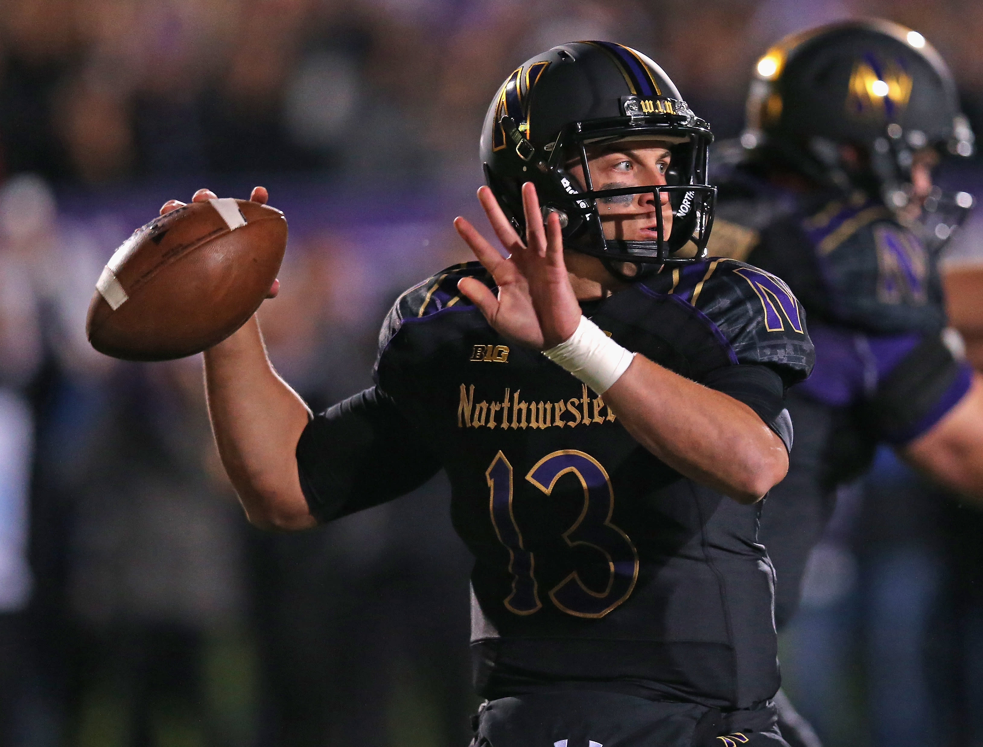 「northwestern university QB trevor siemian jets」の画像検索結果