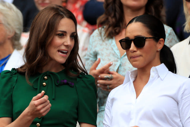 Alleged feud between Meghan and Kate reportedly led to sudden firing of ...