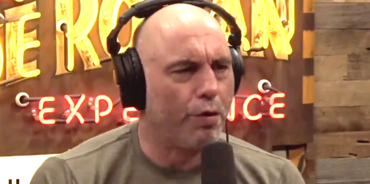 Watch Joe Rogan Realize In Real Time The Story He’s Ranting About Is Actually Fa..