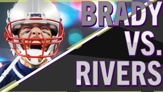 Who yells more on Sunday, Tom Brady or Philip Rivers? | PROPS
