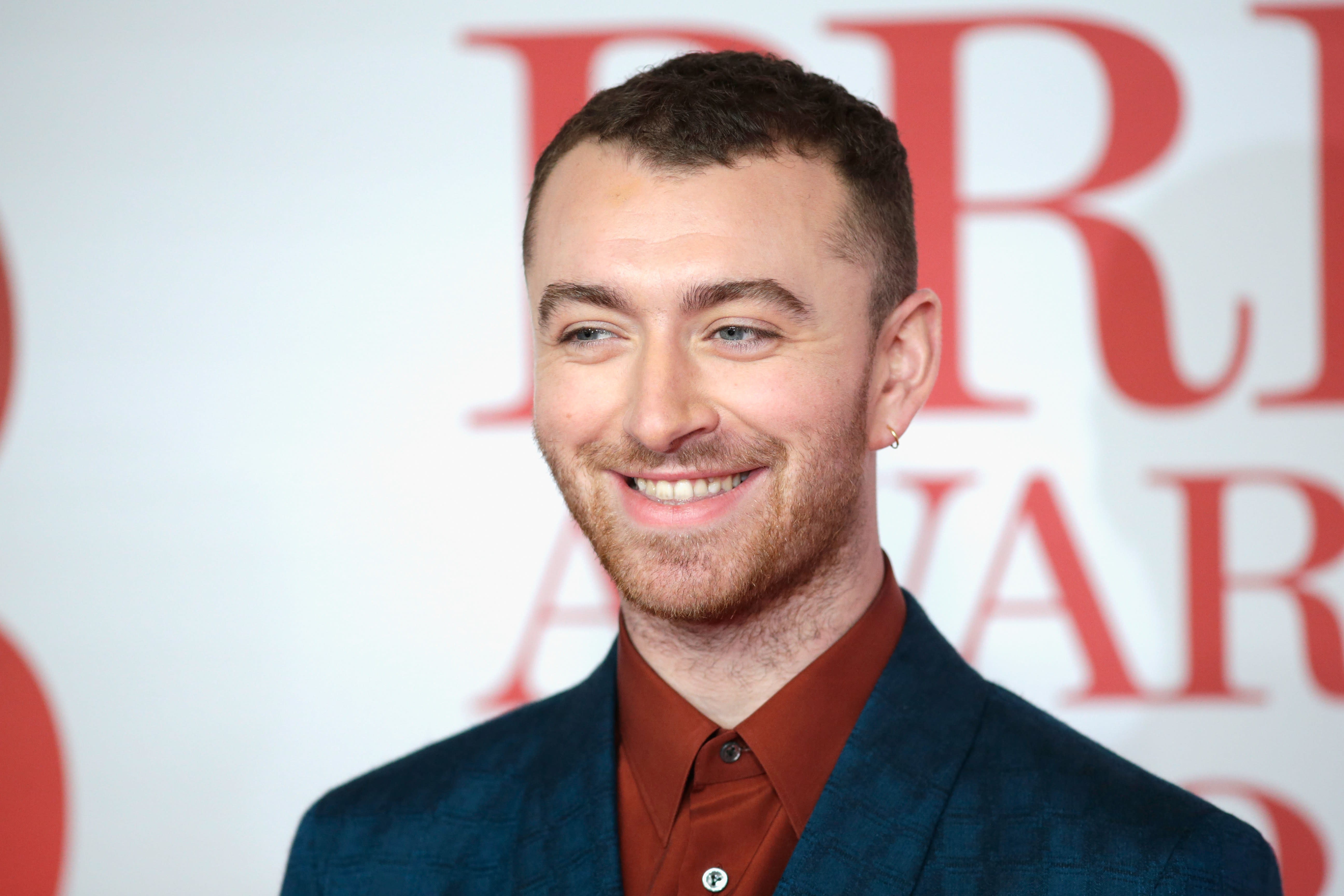 Sam Smith Says His Kissing Meme With Brandon Flynn Was A Joke