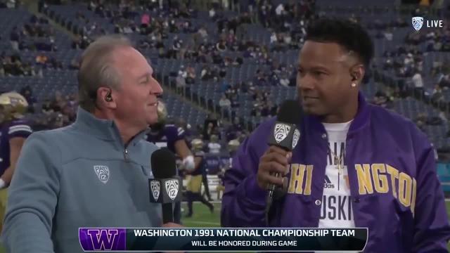 Huskies legend Mario Bailey: 'University of Washington means everything to me'