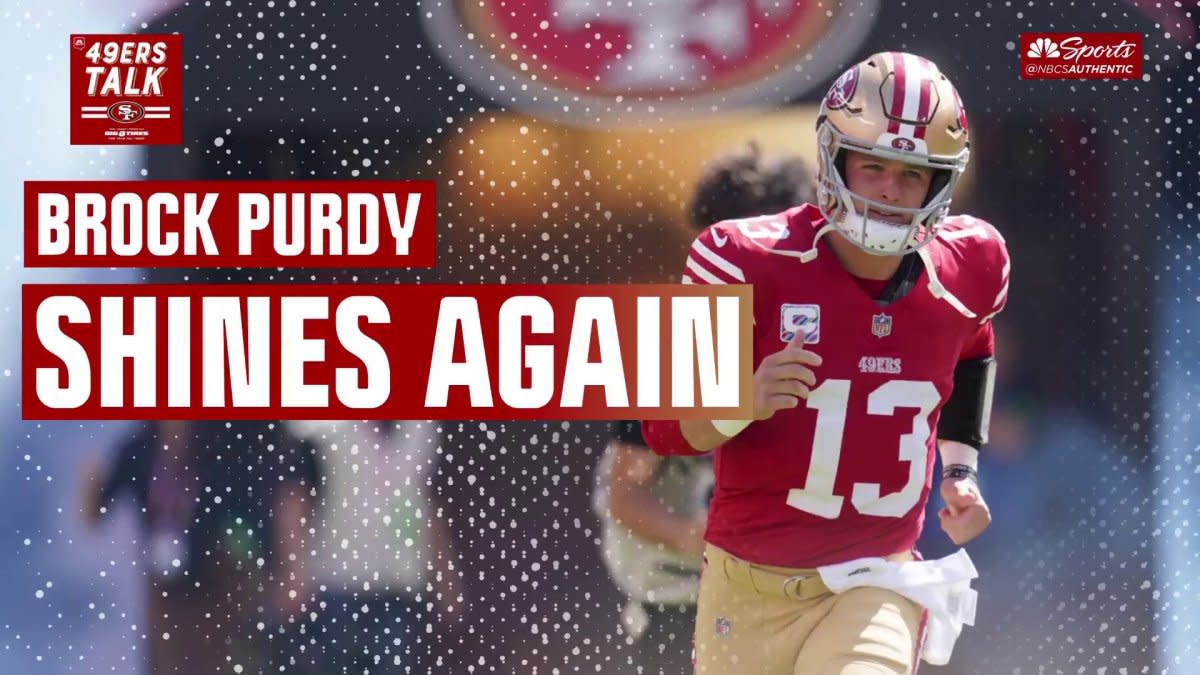 How PFF graded McCaffrey, 49ers offense's historic performance