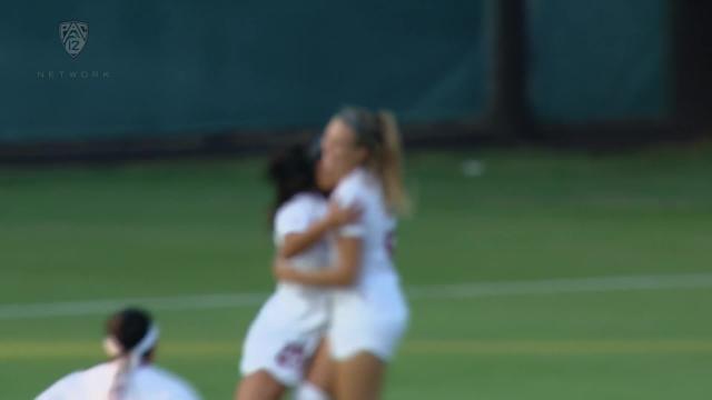 Recap: No. 10 Stanford women's soccer opens conference play with 3-0 shutout victory over Utah