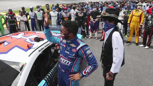 Brian France says Bubba Wallace moment was 'turning point' in sports
