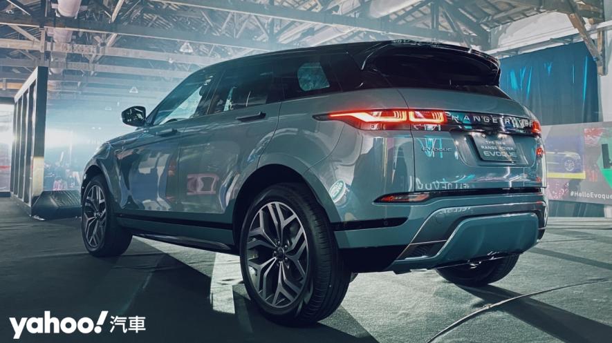 【台北車展預先賞】遊走於派對和荒野間的路華精靈，2020 Land Rover Range Rover Evoque正式上市！ - 10