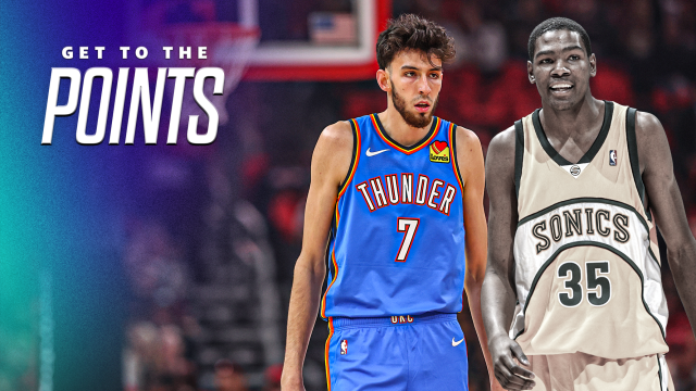 Get to the Points: Is Chet Holmgren a better fantasy rookie then KD was?