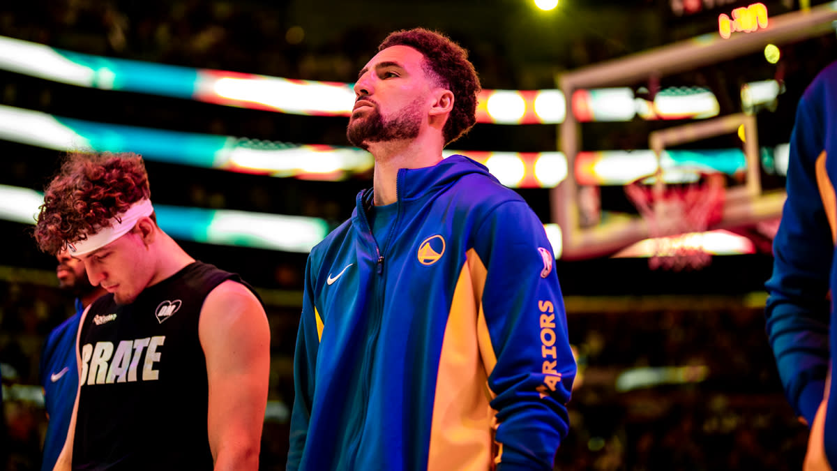 Dunleavy declares Warriors ‘want Klay back,' believes desire is mutual