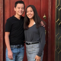 Jon Gosselin Posts Photo of Collin and Hannah on First Day of High School: 'Can't Believe It'