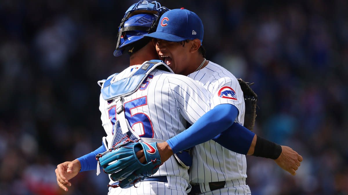 Jordan Wicks wins again as Cubs sweep Giants