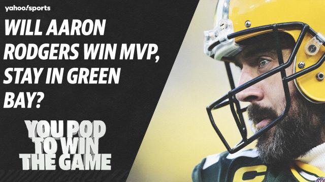 Aaron Rodgers' 4 TDs expands MVP race, opens questions about future in Green Bay