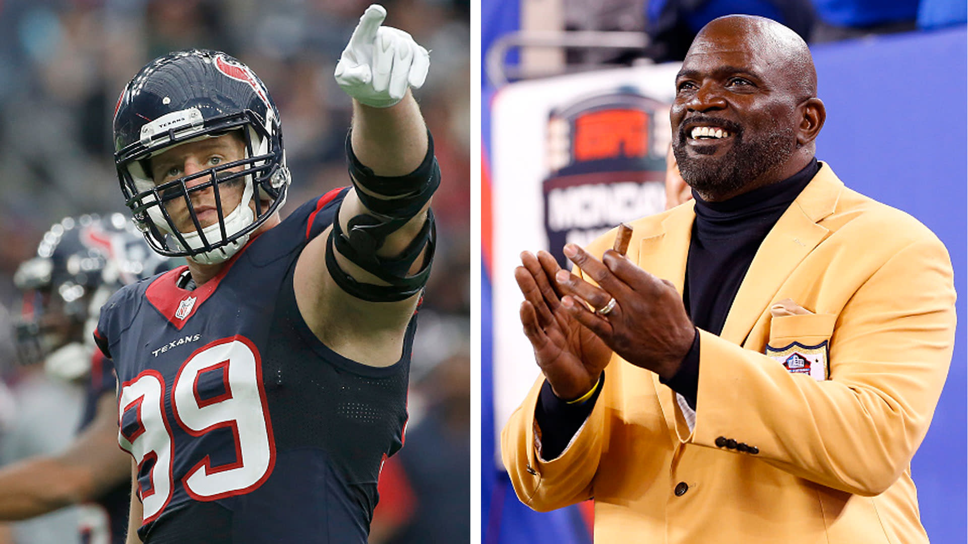 Lawrence Taylor Lists Jj Watt Among Top Four Nfl Defensive