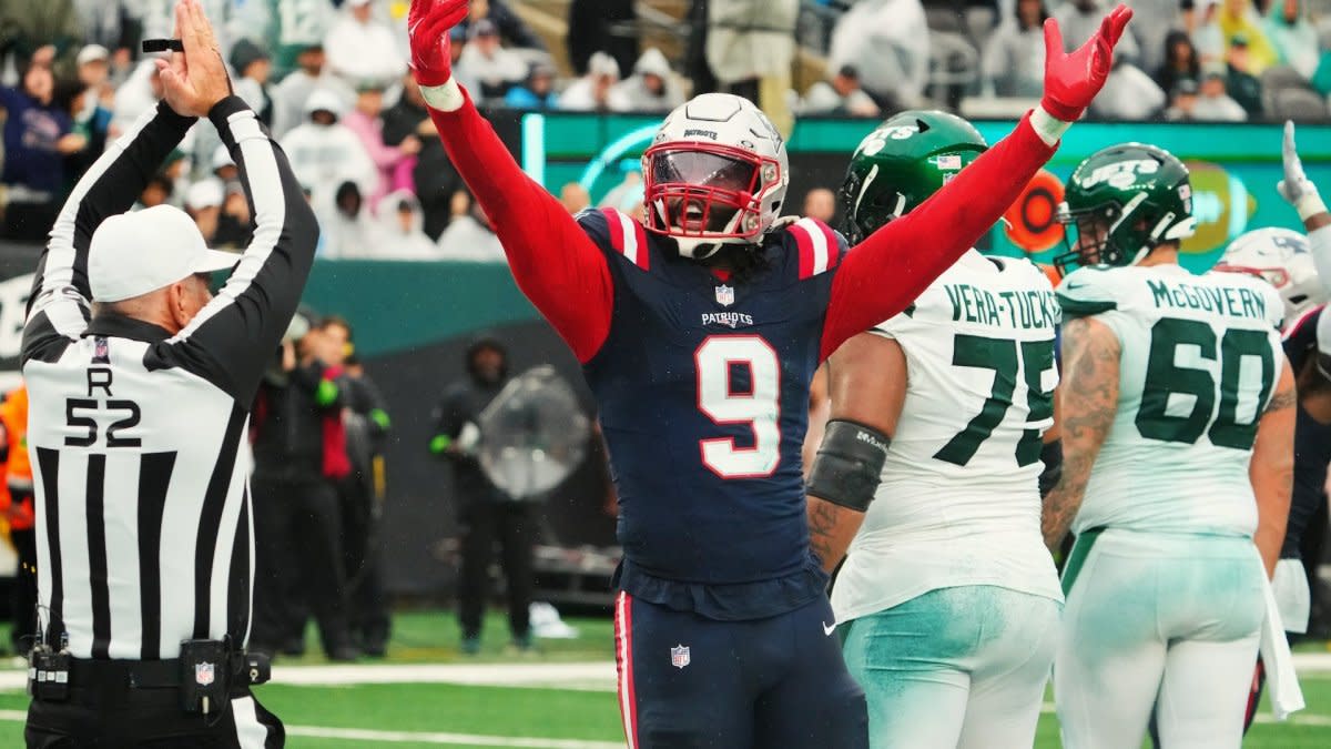 Phil Perry's 7-round New England Patriots' 2023 mock draft, version 2.0