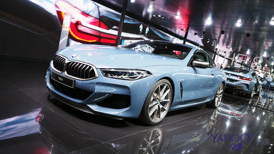 【巴黎車展直擊】量產版Z4全規格正式亮相！BMW祭出大改款3 Series、8 Series - 1