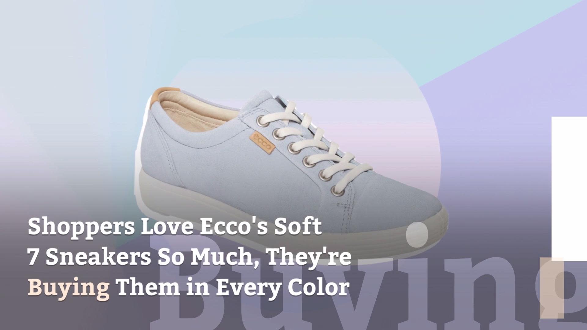 Ecco St.1 Lite review: My honest review of Ecco's sneakers
