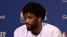 Embiid reflects on another disappointing end to the Sixers' season