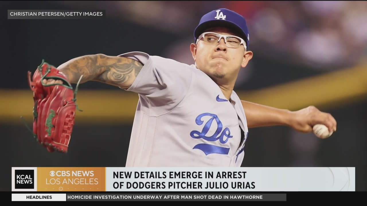 2023 Dodgers Julio Urias Jersey new