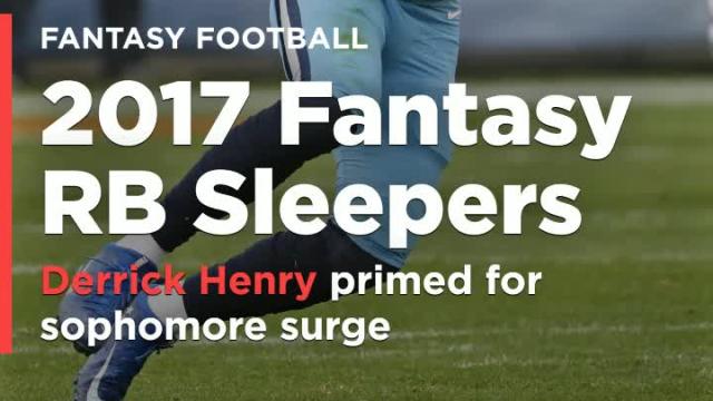 Fantasy RB Sleepers 2017: Derrick Henry primed for sophomore surge
