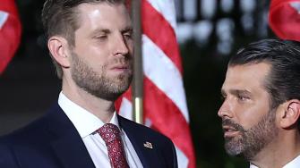 Eric Trump, Donald Trump Jr. Raise Eyebrows With Responses To Trump Org Charges