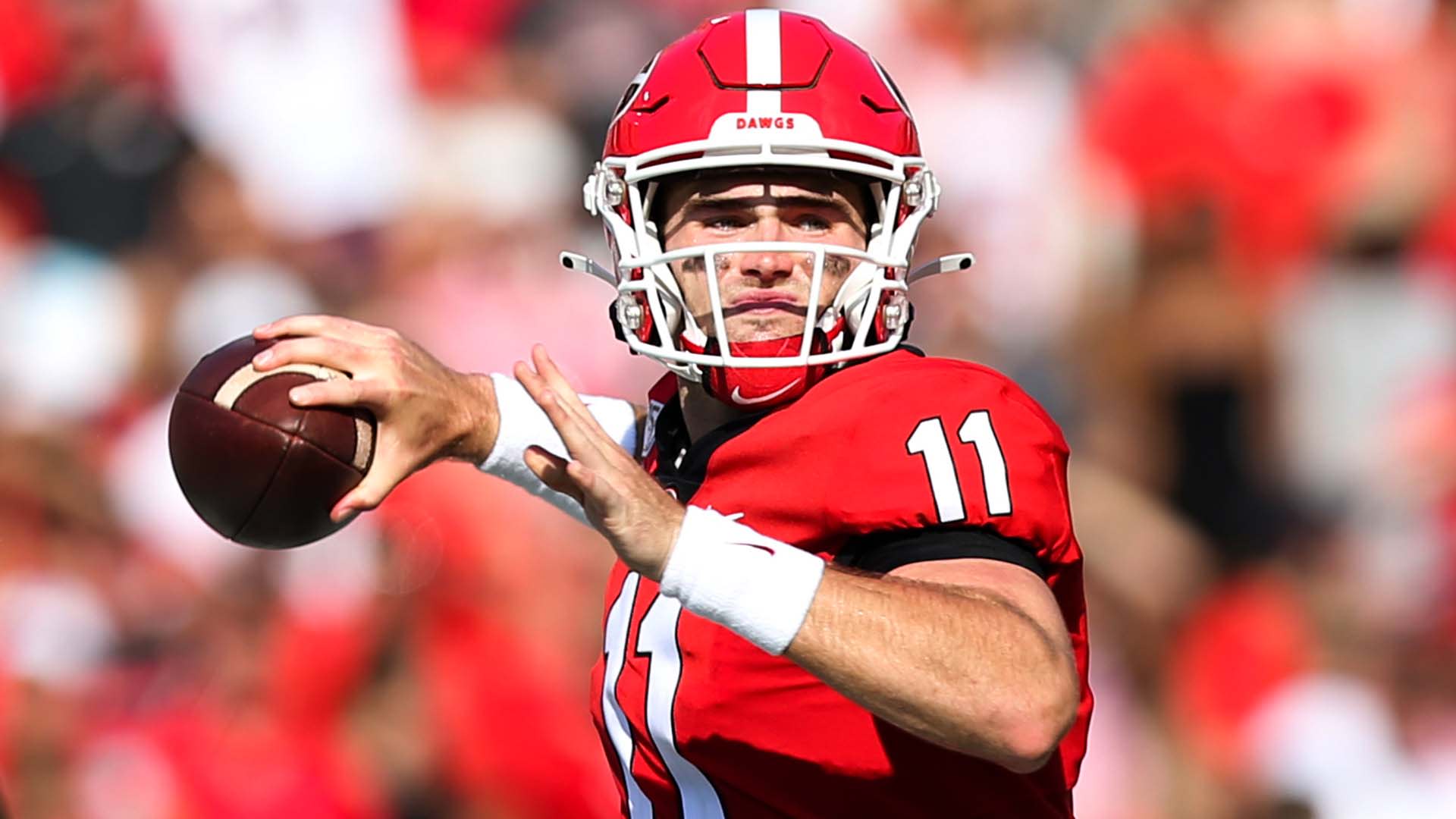 Jacob Eason coming of age quickly for Georgia, Sports