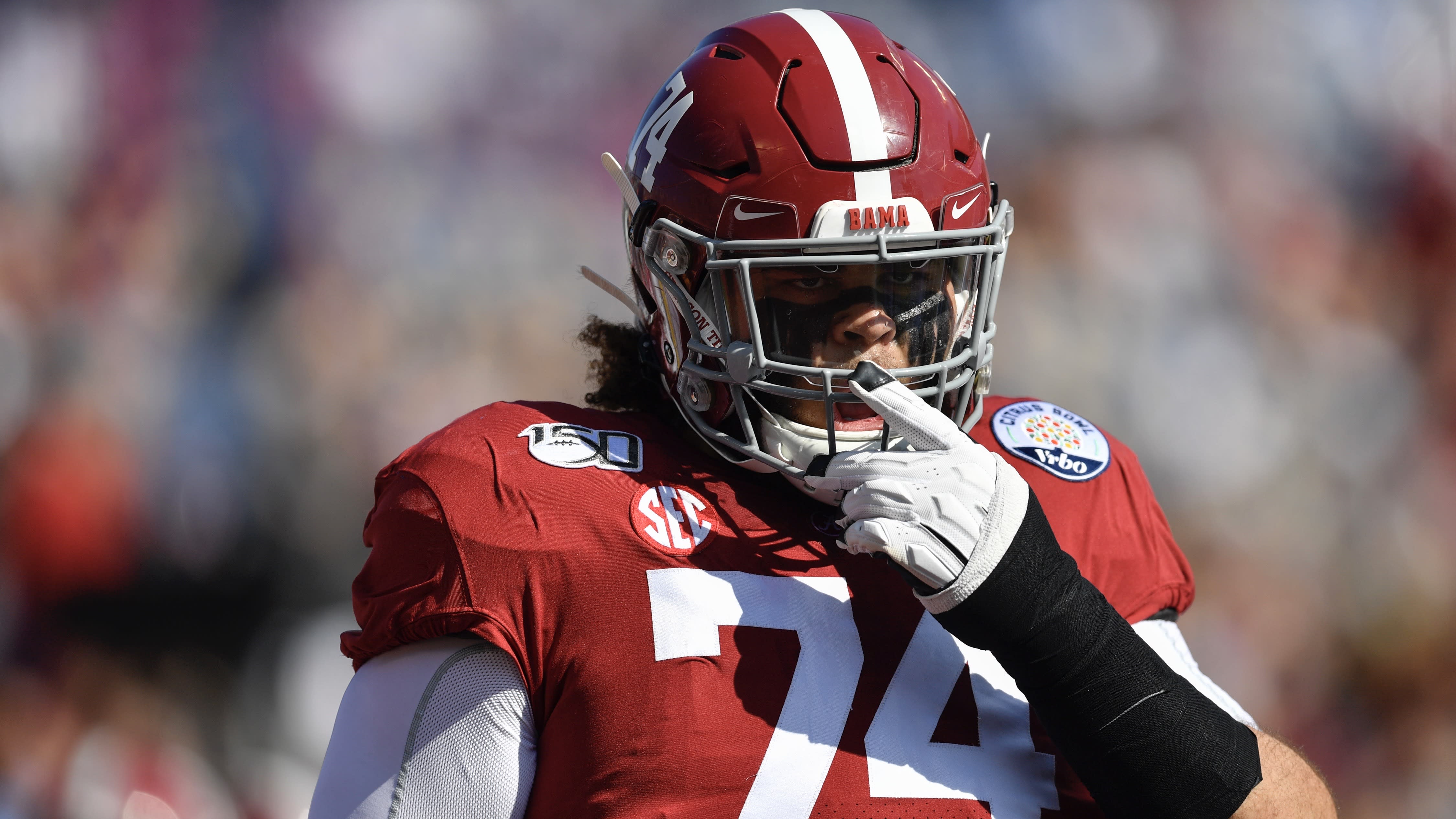 Yahoo Sports' top 2020 NFL draft prospects, No. 8: Alabama OT