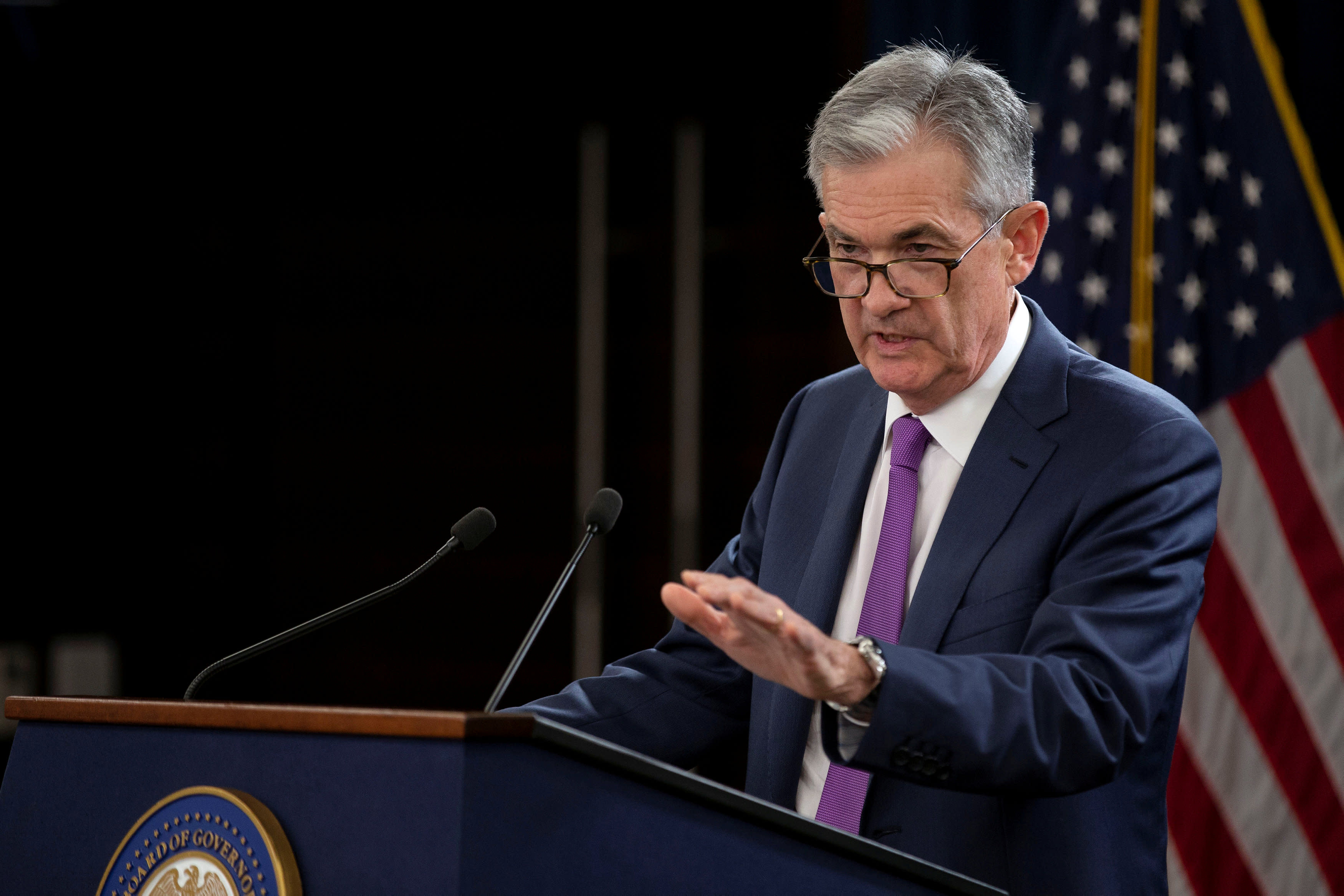 Fed's Powell says press conference at every meeting means all sessions