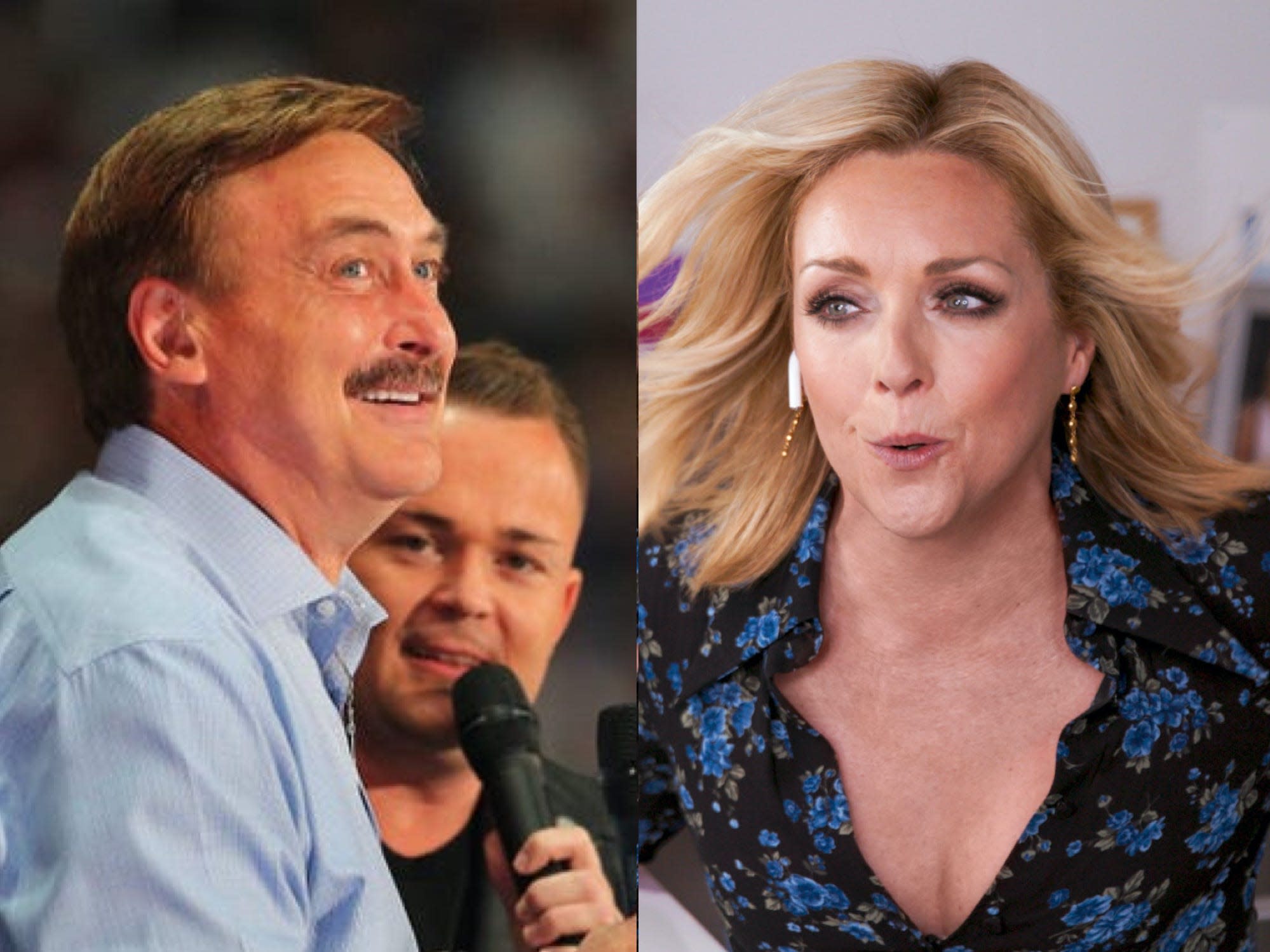 MyPillow CEO threatens to sue the Daily Mail after he said he had a ‘passionate romance’ with actress Jane Krakowski
