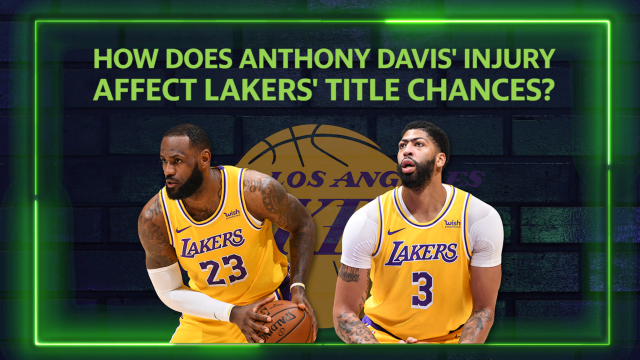 Betting: How will the Anthony Davis injury affect Lakers betting odds?